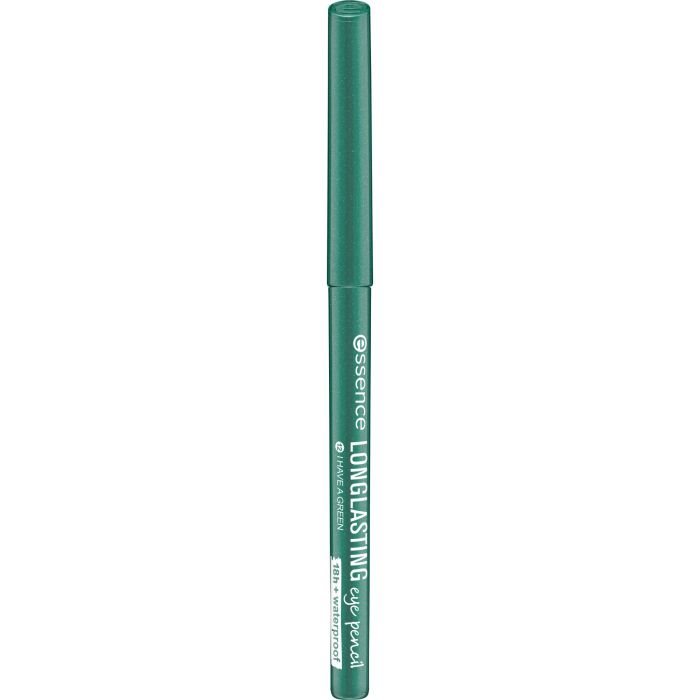 Lápiz de Ojos - Larga Duración - Long Lasting 26 - Essence : -Lápiz de ojos retráctil,long lasting - 12 I have a green - 1
