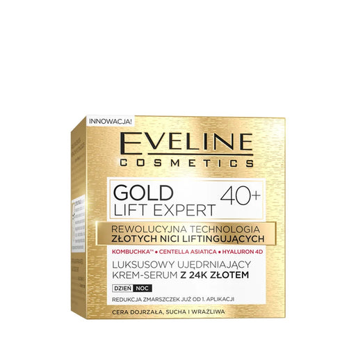 Crema Facial Gold Lift Expert Rejuvenecedora +40 - Eveline - 1