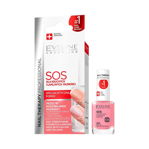 Tratamiento para Uñas Frágiles y Quebradizas - Nail Therapy Sos - Eveline - 1