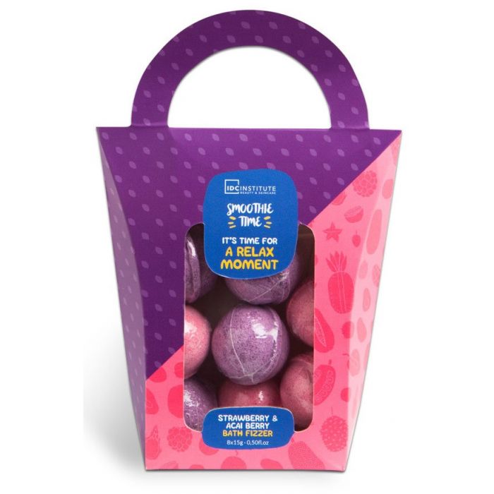 Set Bombas de Baño Smoothie - Idc Institute - 1