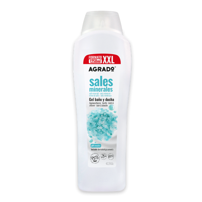 Gel de Baño y Ducha Sales Minerales - Agrado - 1