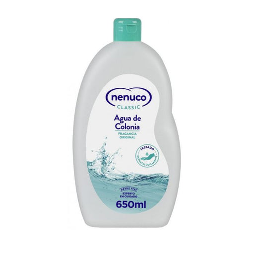Agua de Colonia Fragancia Original - Nenuco : 650ml - 1