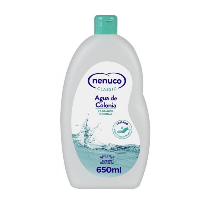 Agua de Colonia Fragancia Original - Nenuco : 650ml - 1