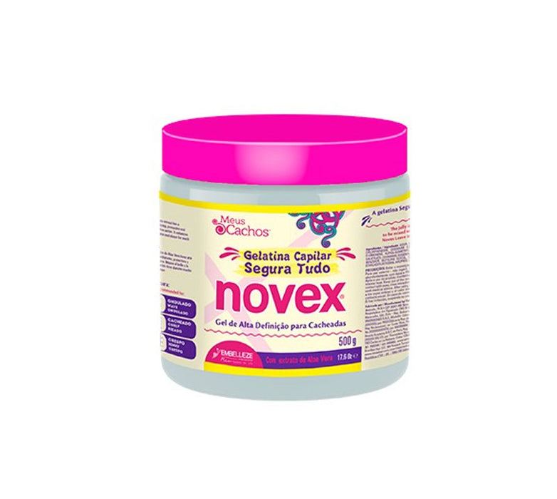 Gel Fijador Mis Rizos - Cabellos Rizados - Novex - 1