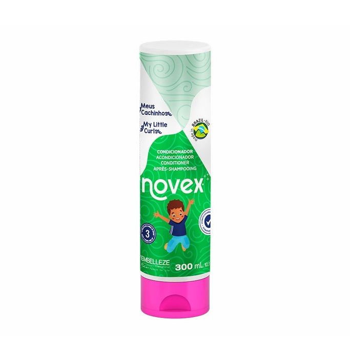 Acondicionador Rizos para Peques 300 ml - Novex : 300ML - 1
