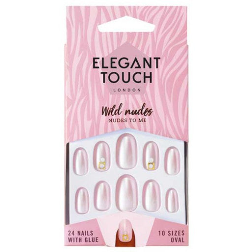 Uñas Postizas Wild Nudes - Elegant Touch : Nudes to Me - 1