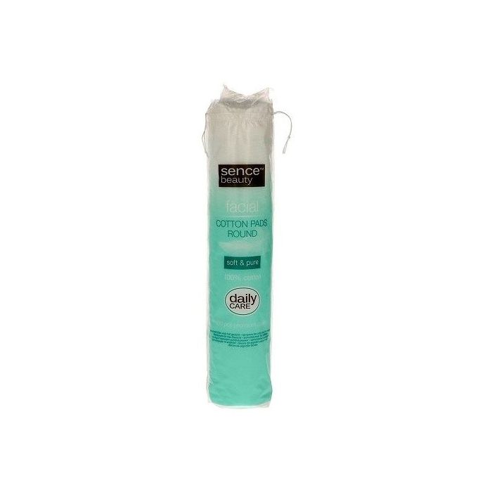 Discos de Algodón Redondos Soft & Pure - Sence Beauty - 1