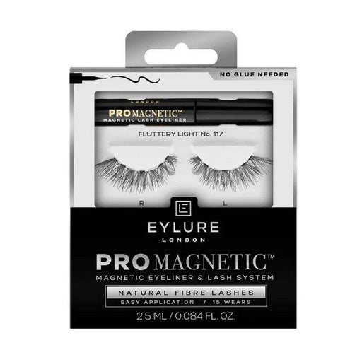 Pro Magnetic Fibras Naturales Pestañas Postizas - Eylure : 117 - 1