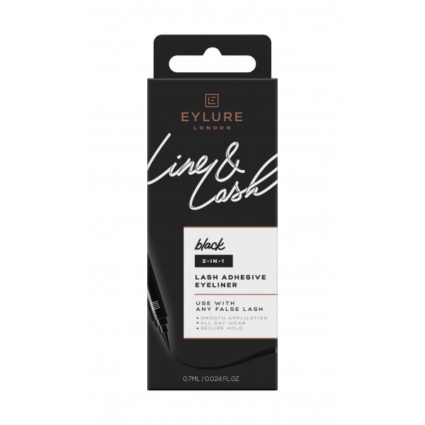 Lash & Line Delineador Adhesivo - Eylure - 1