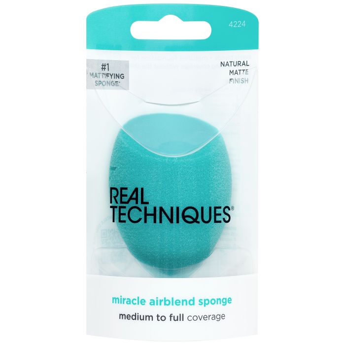 Miracle Airblend Sponge+ - Real Techniques - 1