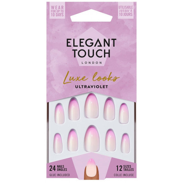Uñas Postizas Luxe Looks - Elegant Touch : Ultra violet - 1