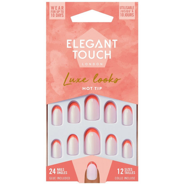 Uñas Postizas Luxe Looks - Elegant Touch : Hot Trip - 1