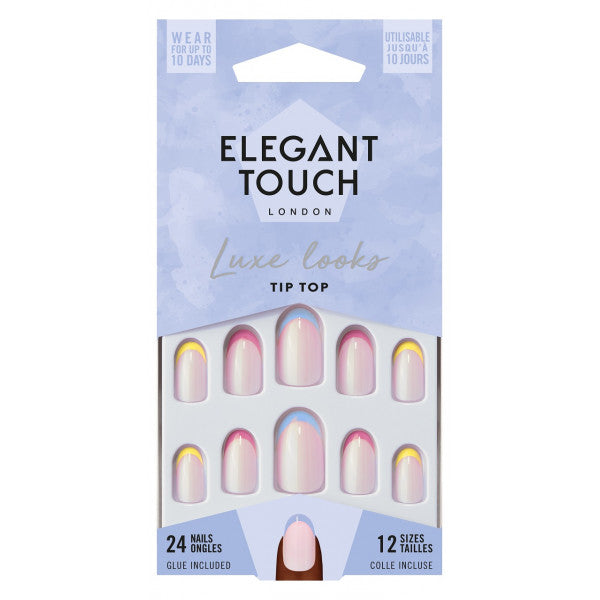 Uñas Postizas Luxe Looks - Elegant Touch : Tip Top - 1