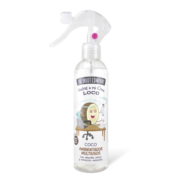 Ambientador Multiusos en Spray - Distintos Aromas - The Fruit Company : Coco - 1