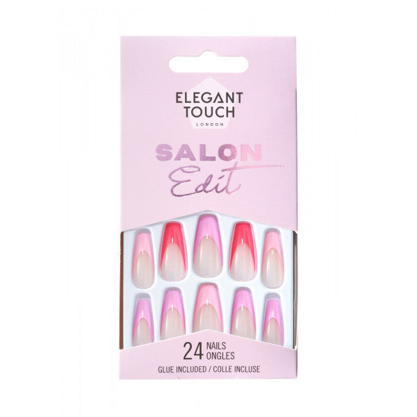 Uñas Postizas Edición Limitada Primavera/verano - Elegant Touch : Glow Goddess - 1