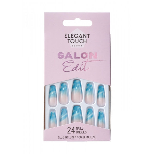 Uñas Postizas Edición Limitada Primavera/verano - Elegant Touch : Wave Maker - 1