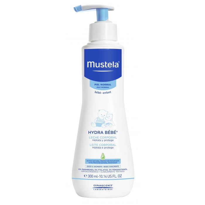 Hydra Bebe Leche Corporal - Mustela : 300 ml - 1