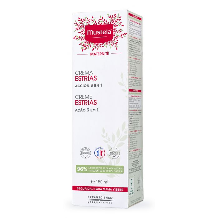 Crema Prevención Estrías - Mustela - 1