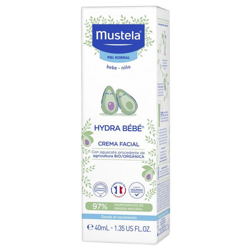 Crema para el Rostro Del Bebé - Baby Face Cream - Mustela - 1