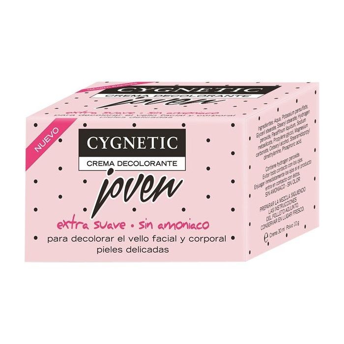 Crema Decolorante Joven 30ml - Cygnetic - 1
