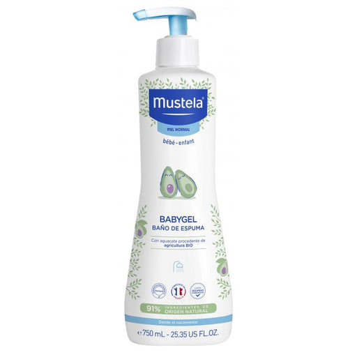 Gel para Bebés - Baby Gel - Mustela - 1