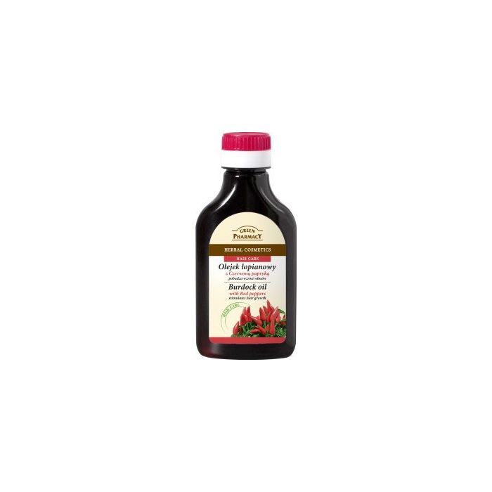 Aceite Bardana para Crecimiento Del Cabello - Green Pharmacy - 1