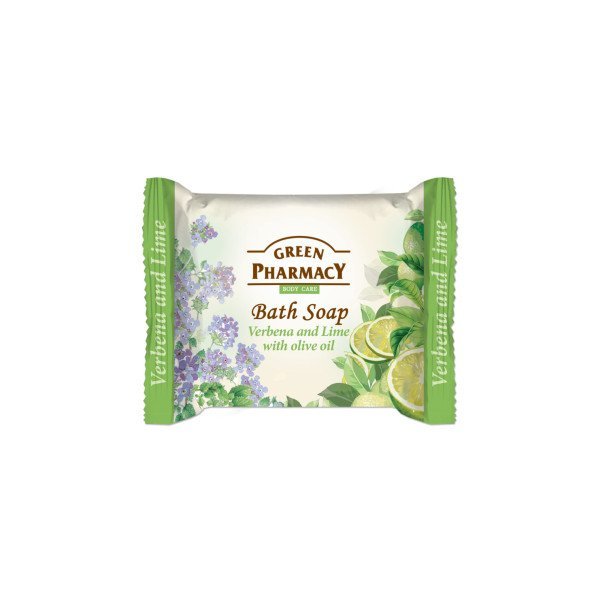 Jabon de Baño - Green Pharmacy : Verbena Lima - 1