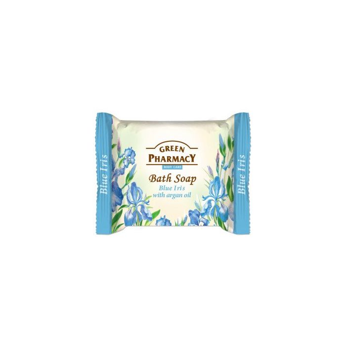 Jabon de Baño - Green Pharmacy : Iris Azul - 1