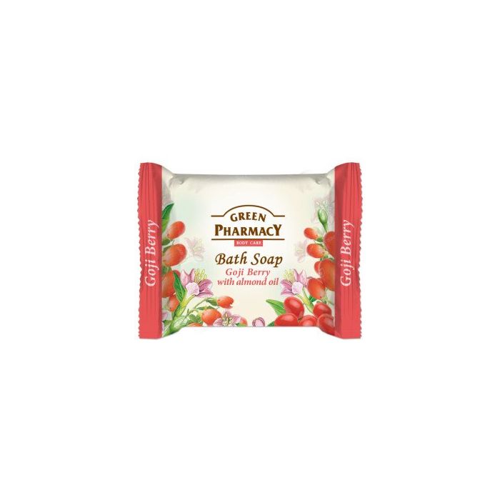 Jabon de Baño - Green Pharmacy : Bayas de Goji - 1