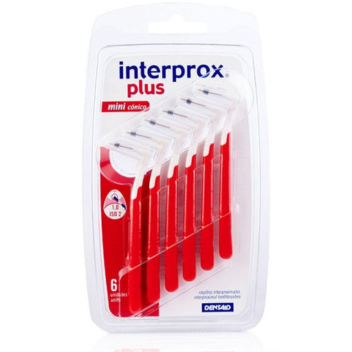 Cepillo Interprox Plus Mini Cónico - Dentaid - 1