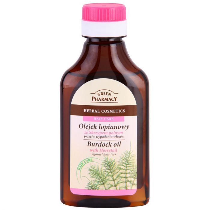 Aceite Bardana Anti-caída - Green Pharmacy - 1