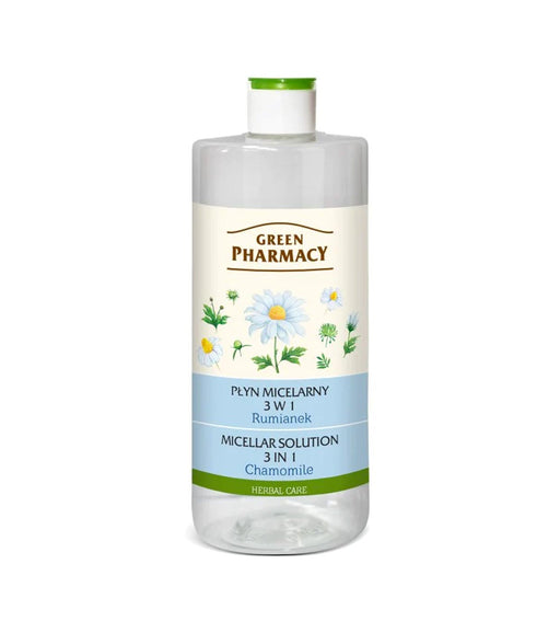 Agua Micelar 3 en 1 - Green Pharmacy - 1