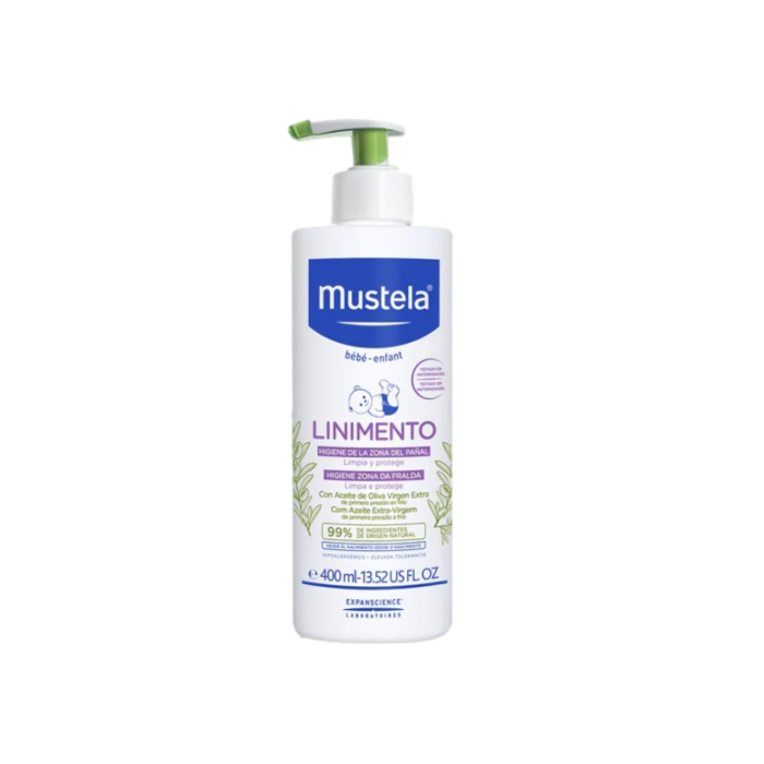 Linimento Higiene Zona Pañal - Mustela - 1