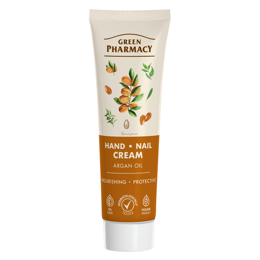 Crema Manos y Uñas Aceite de Argán - Green Pharmacy - 1