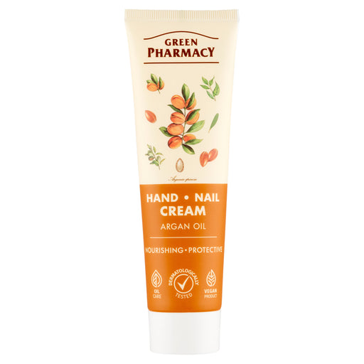 Crema Manos y Uñas Aceite de Argán - Green Pharmacy - 1