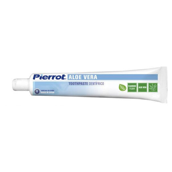 Pasta de Dientes Aloe Vera - Protección Encías - Pierrot : 75 ml - 1
