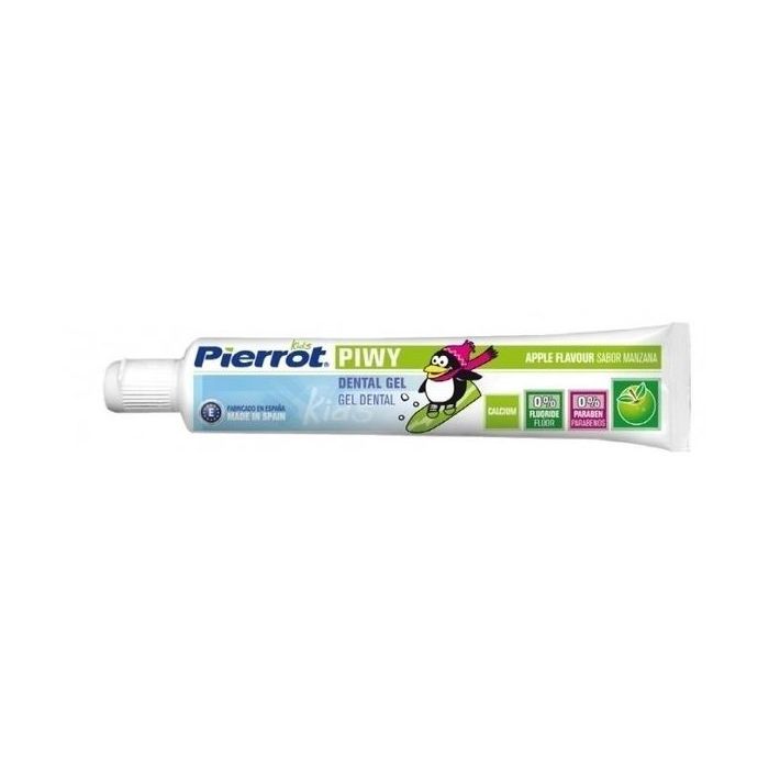 Pasta de Dientes Infantil - Pierrot - 1