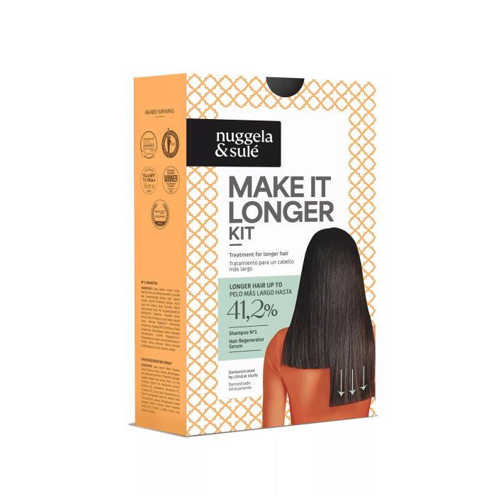 F11 Tratamiento Acelerador Del Crecimiento Del Cabello - Nuggela & Sulé - 1