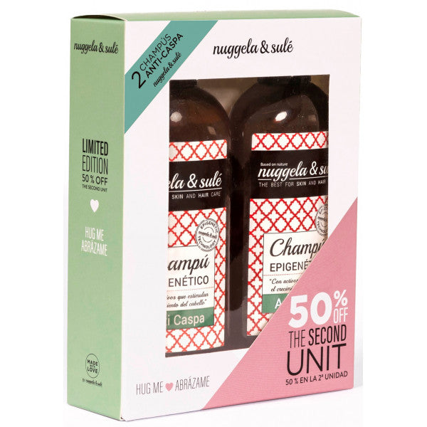 Champú Epigenético Anticaspa - Nuggela & Sulé : 2 x 250ML - 1