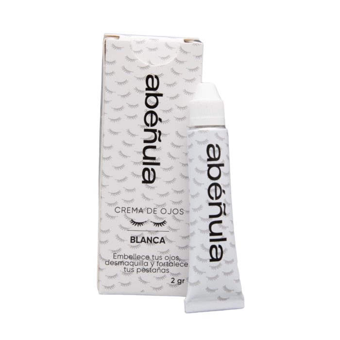 Blanca Tratamiento Desmaquillante en Crema para Pestañas - Abéñula - 1