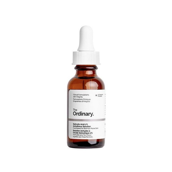 Salicylic Acid 2% Anhydrous Solution - The Ordinary - 1