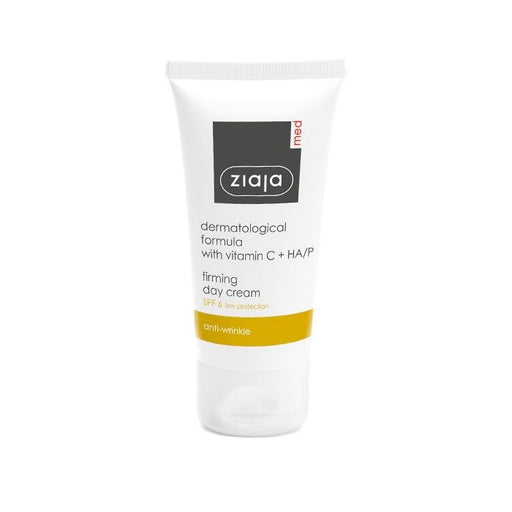 Antiarrugas Crema de Día Reafirmante con Vitamina C y Ha/p: 50 ml - Ziaja - 1