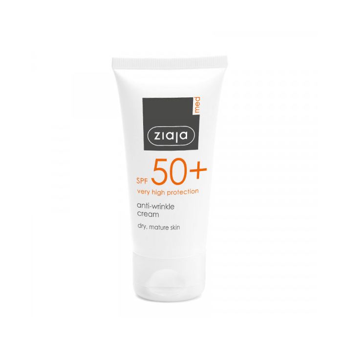 Crema Facial Protectora Antiarrugas Spf50+ - Ziaja - 1