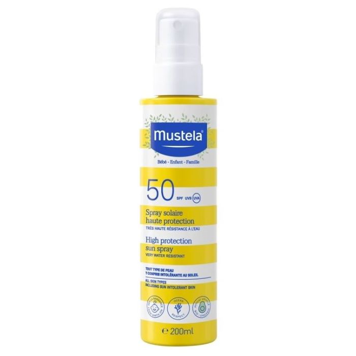 Leche Solar con Protección: Spf 50 200ml - Mustela - 1