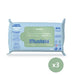 Toallitas Limpiadoras Fibras Naturales Ecológicas - Mustela - 1