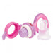 Alimentador Nibbler Silicona - Nuby : Rosa - 5