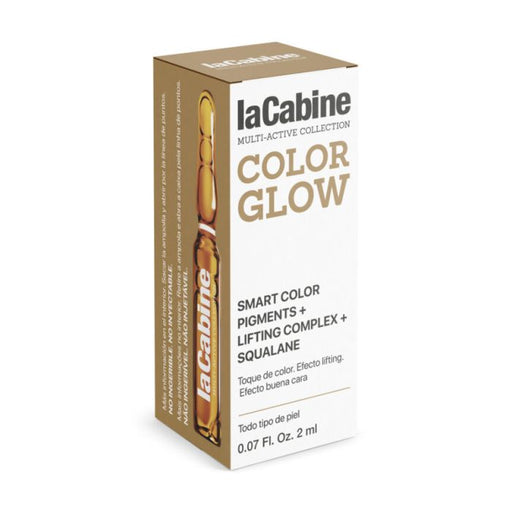 Ampolla Facial Color Glow: 2 ml - La Cabine - 1