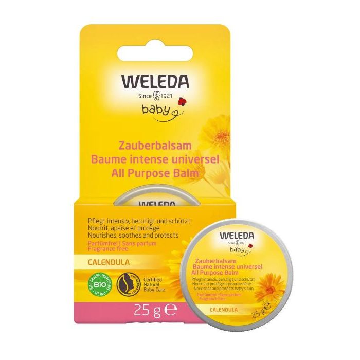 Bálsamo Multiusos Intensivo de Caléndula - Weleda - 1