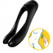 Vibrador Candy Cane - Satisfyer : Negro - 2