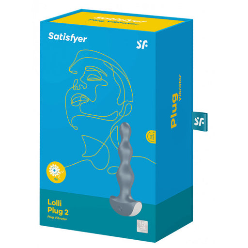 Vibrador Anal Lolli Plug 2  - Satisfyer - 2